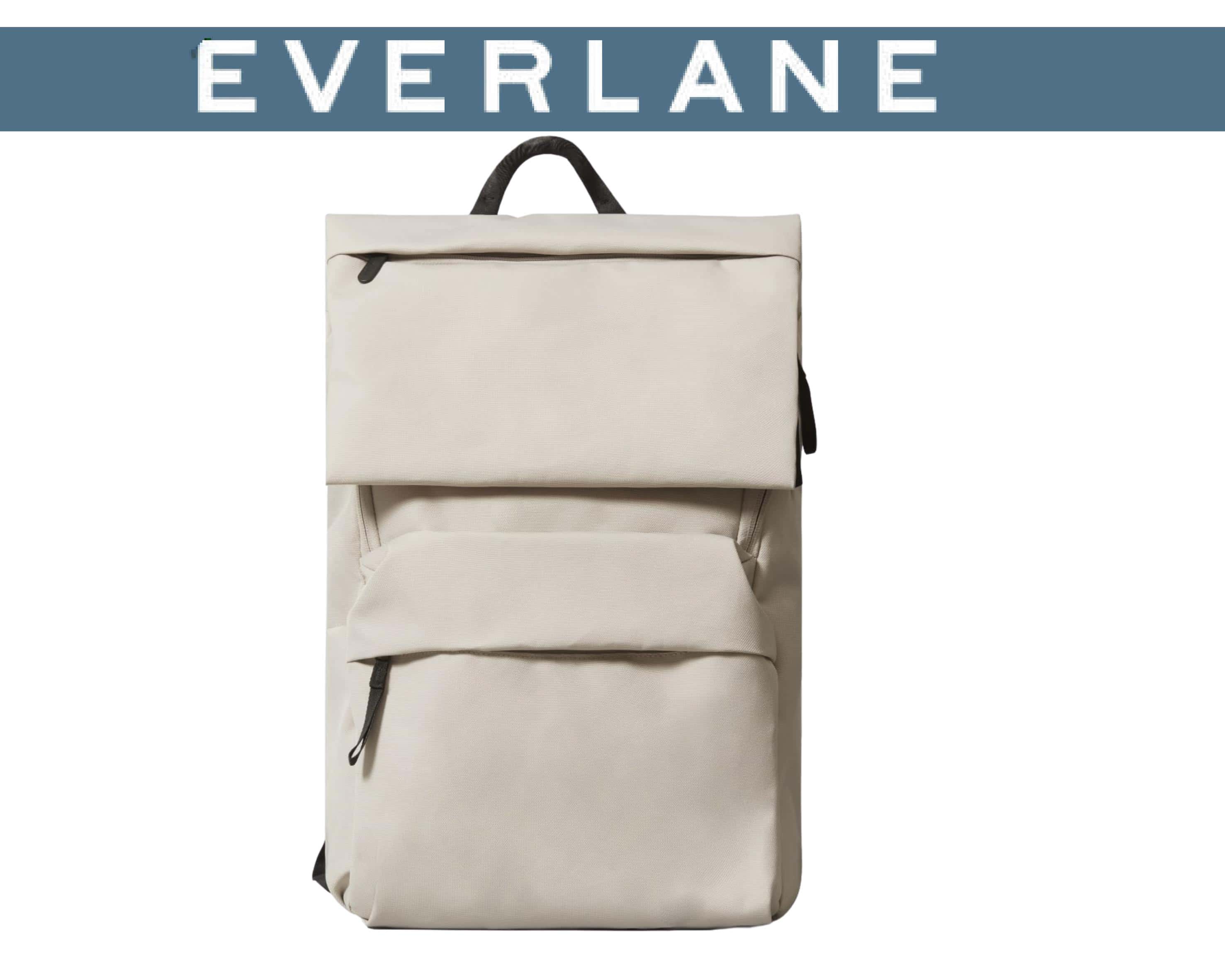 Everlane ReNew Transit Backpack Review (Versatile Backpack for Travel, Work and Beyond