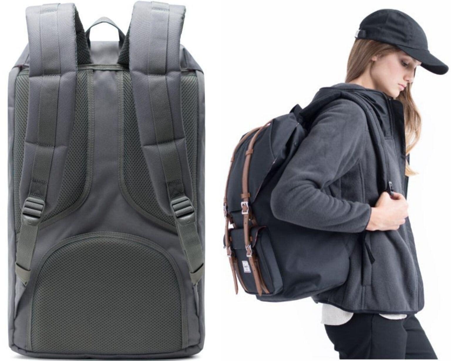 Herschel Little America Backpack Review The Best Stylish Laptop