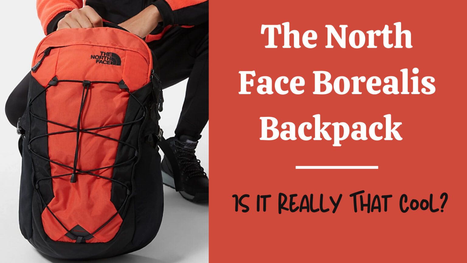 The North Face Borealis Backpack Review Is It Really That Cool