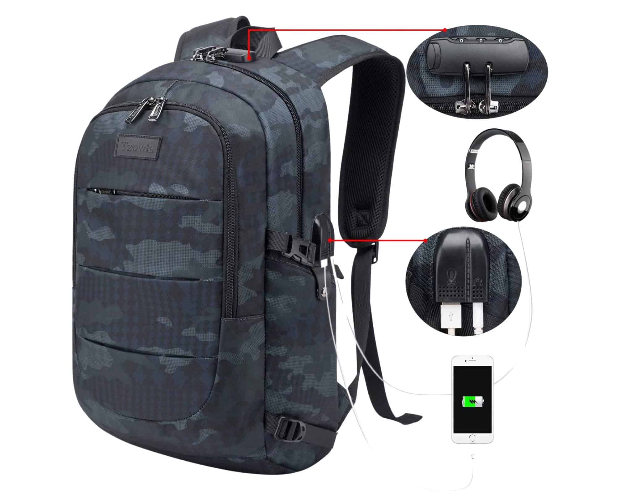 9 Beautiful Backpacks Similar To Nordace Siena That Are Good Value For Money Travelccessories