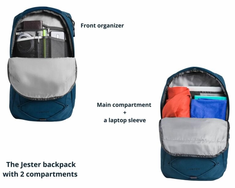 The North Face Borealis Vs Jester Backpack [2021] Which Is Best For