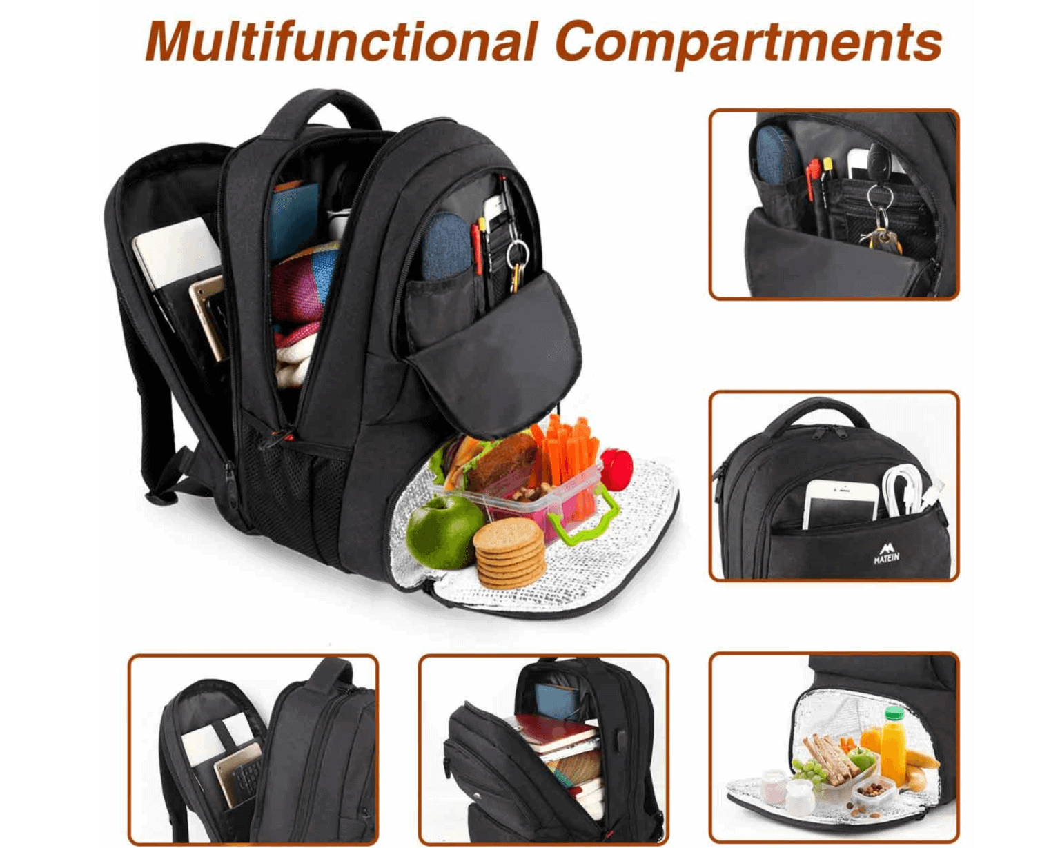 9 Best Backpacks With Detachable Lunch Box To Keep Your Mealtime Fresh