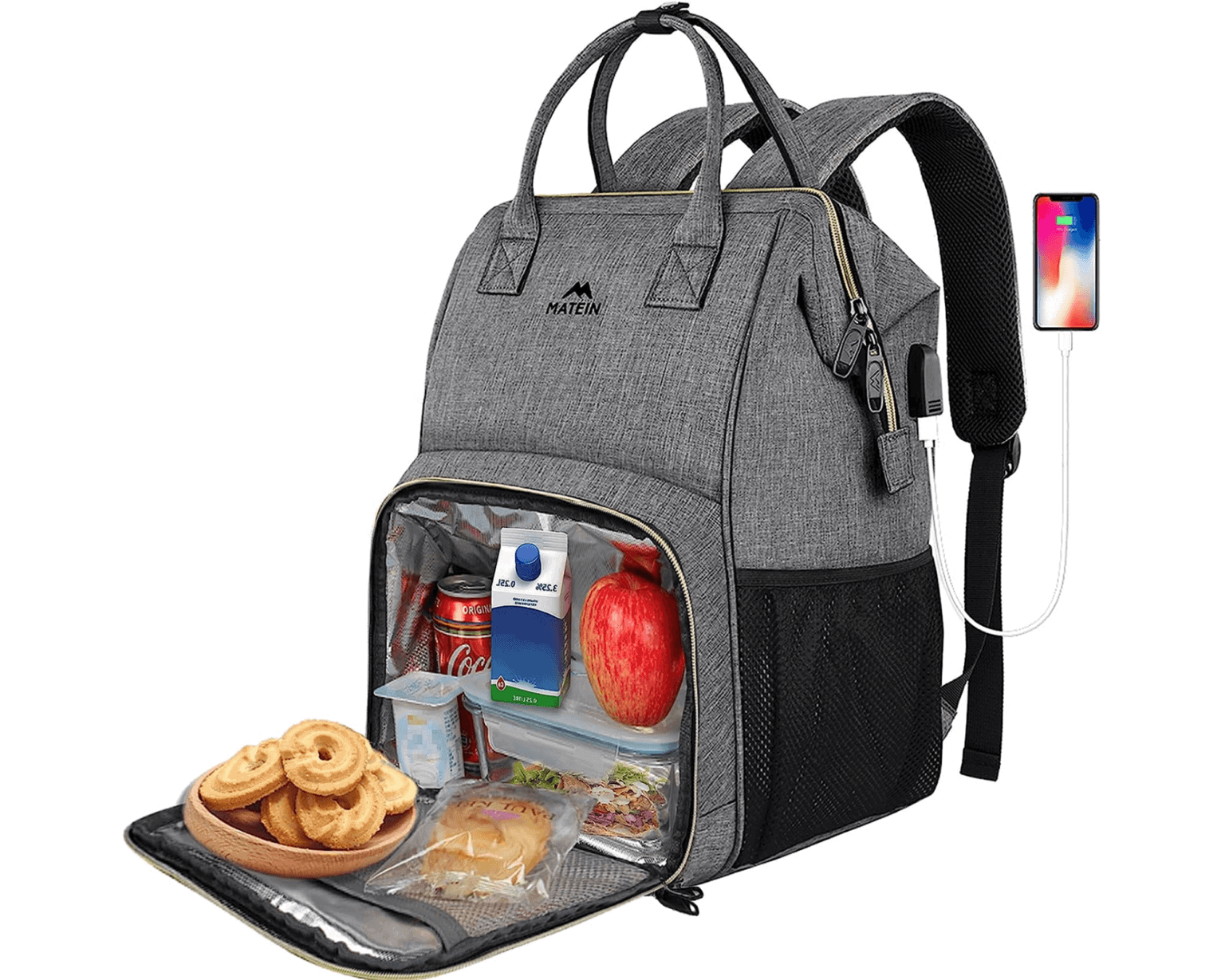 9 Best Backpacks With Detachable Lunch Box To Keep Your Mealtime Fresh ...