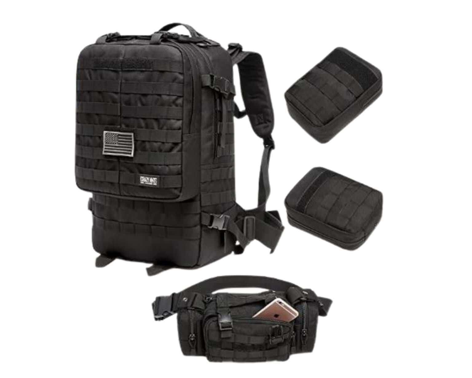 10 Best Backpacks with Detachable Daypack for EDC, Travel & Hiking