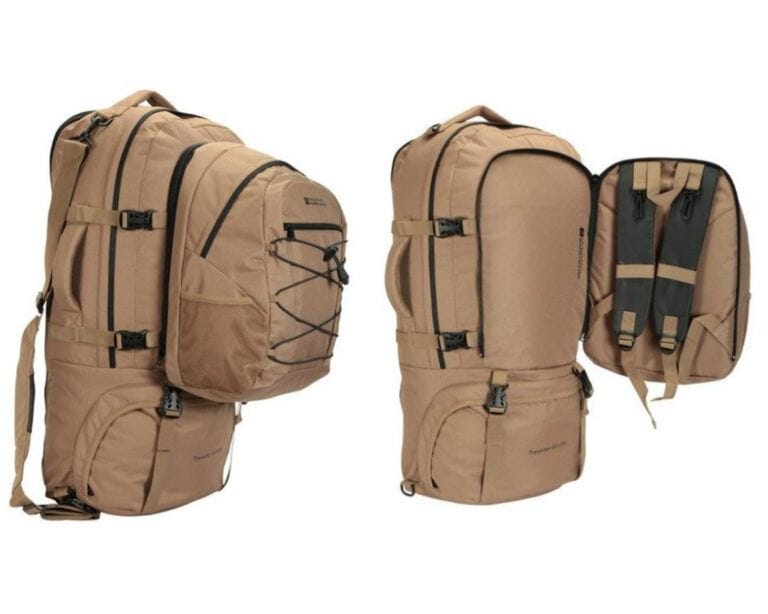 10 Best Backpacks With Detachable Daypack For EDC, Travel & Back Travelccessories