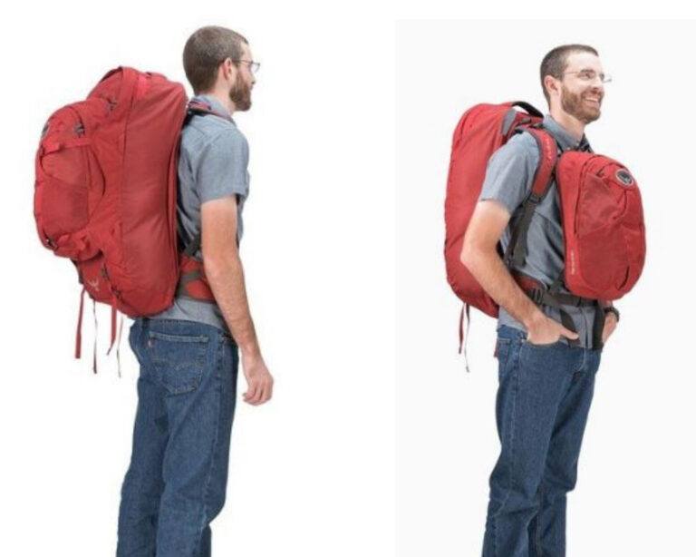 10 Best Backpacks with Detachable Daypack for EDC, Travel & Hiking