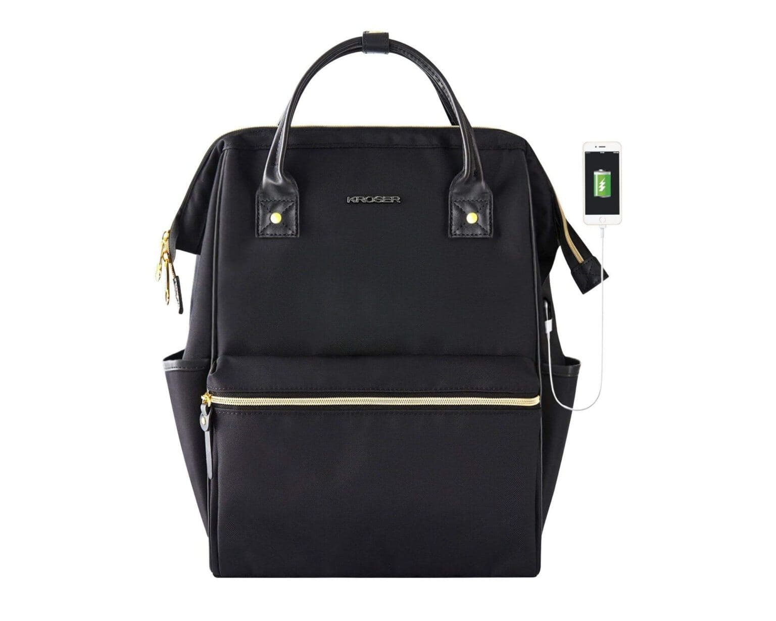 15 Most Stylish And Functional Laptop Backpacks For Women