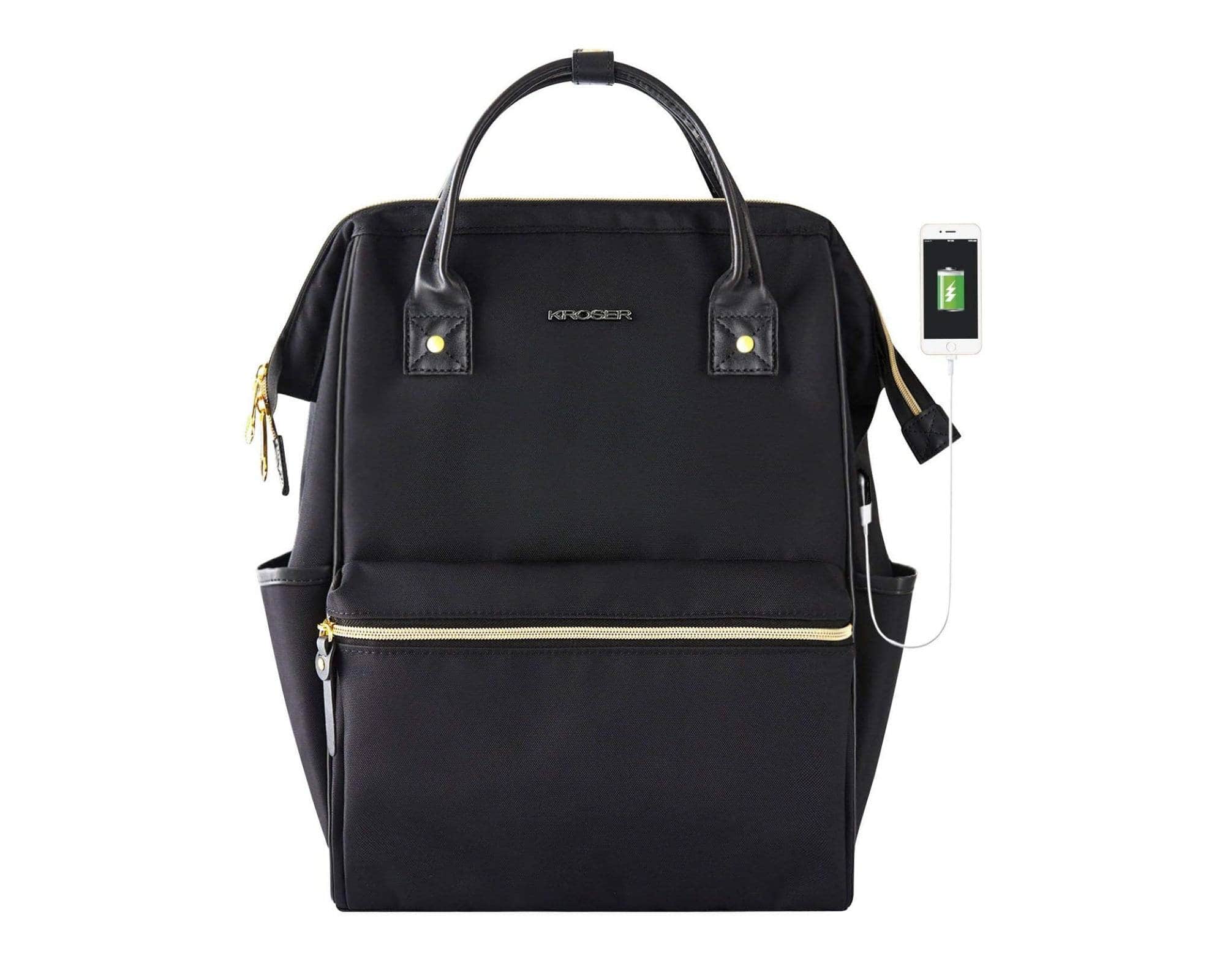 15 Most Stylish And Functional Laptop Backpacks For Women