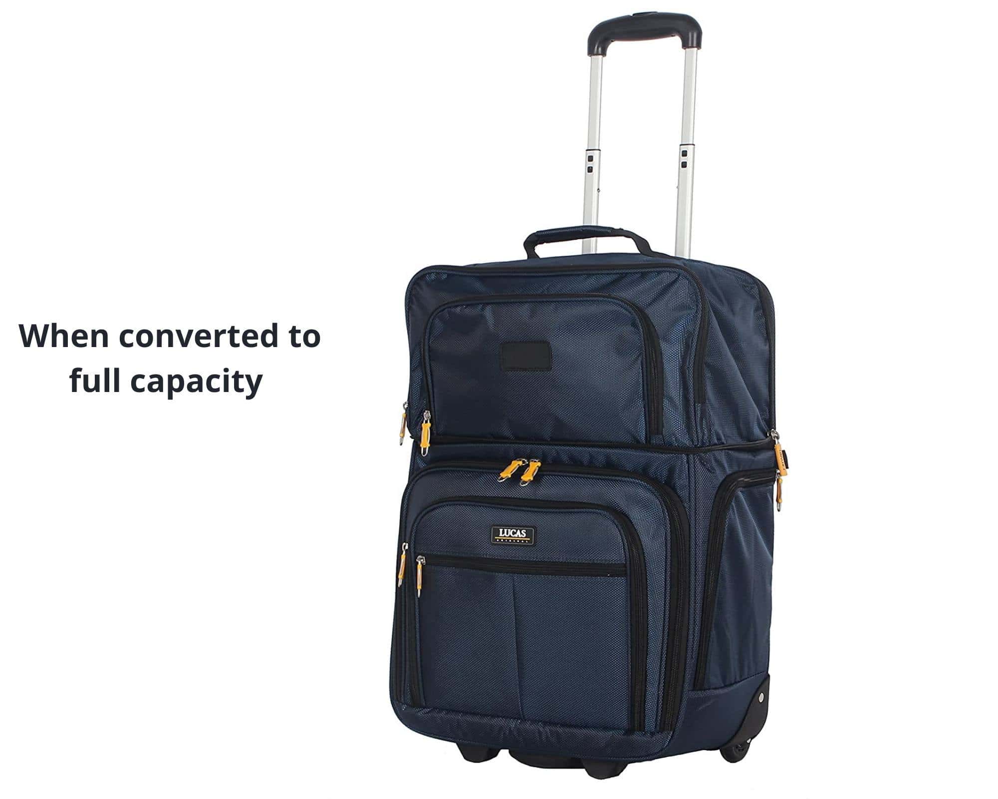13 Best 18x14x8 Bags You Can Carry On Most Airlines As Personal Item