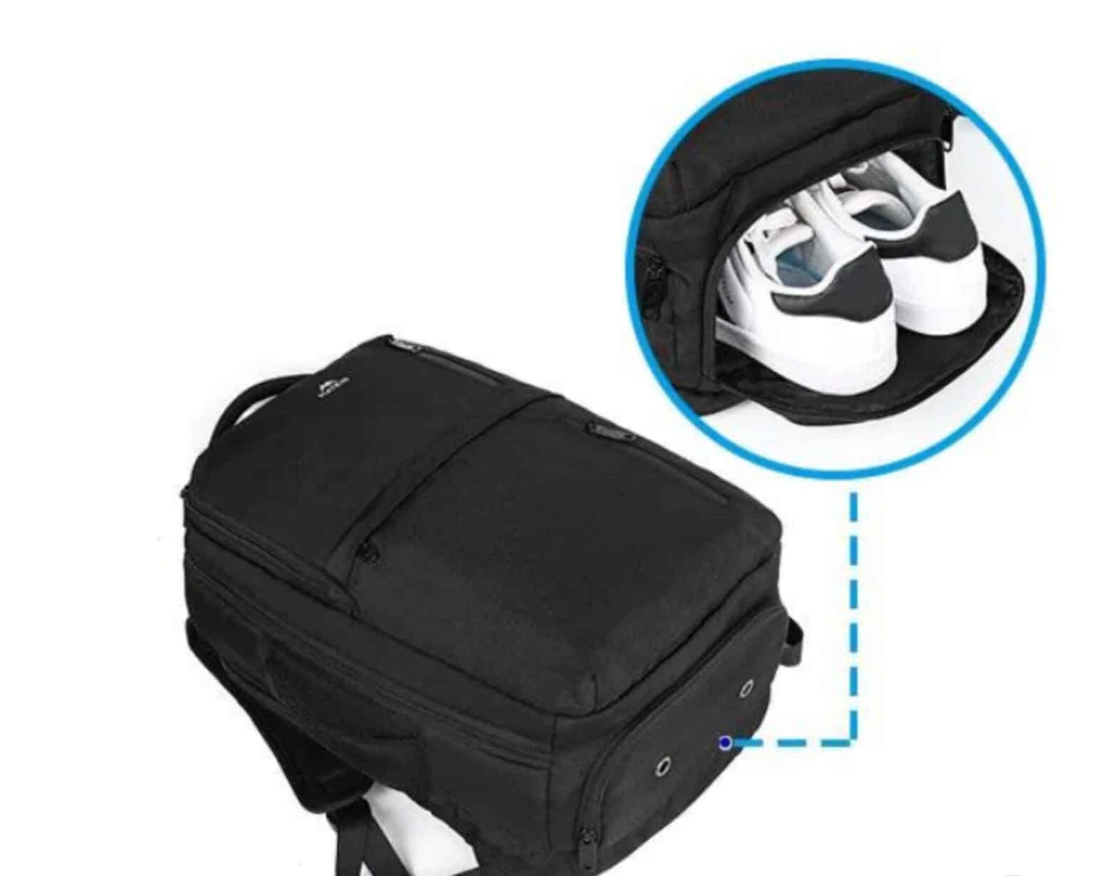 15 Most Practical & Stylish Backpacks With Shoe Compartment Travelccessories