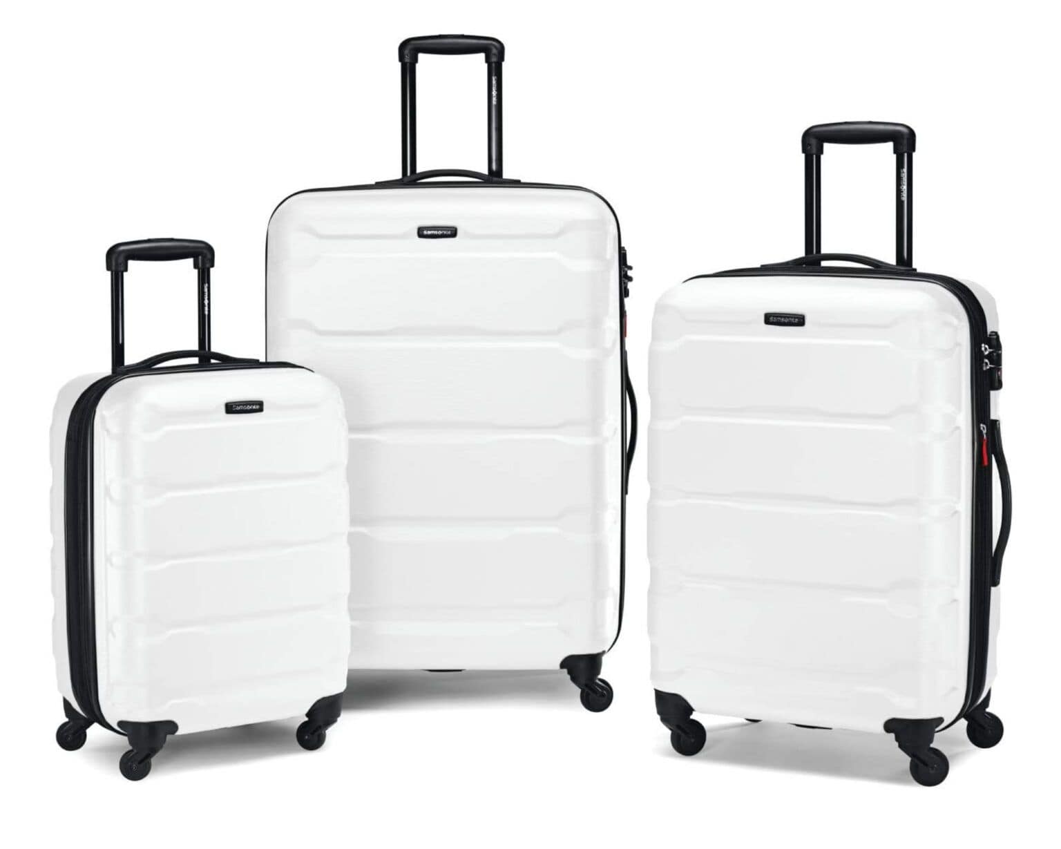 12 Best White Hardside Luggage That’ll Have You Traveling In Style