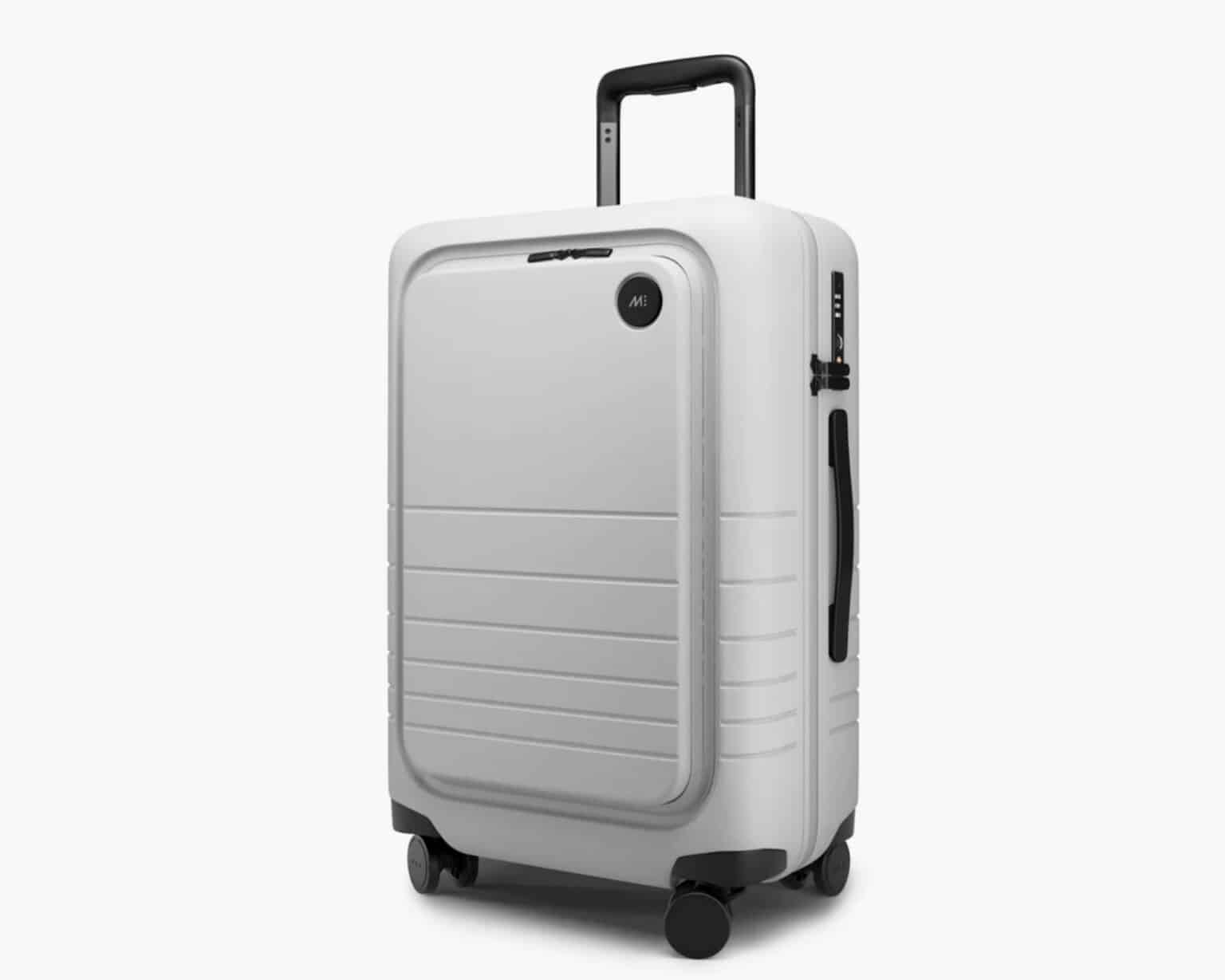 12 Best White Hardside Luggage That’ll Have You Traveling In Style