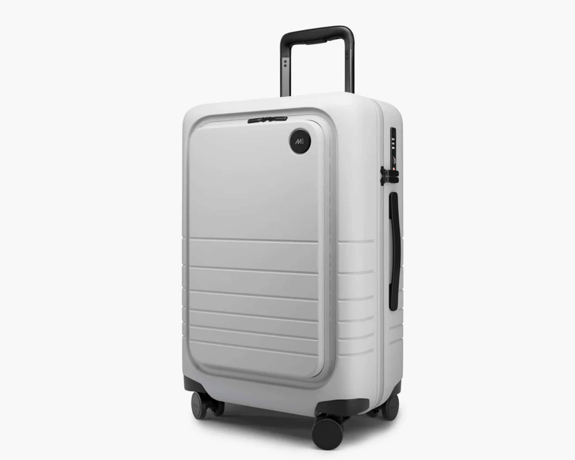 12 Best White Hardside Luggage That’ll Have You Traveling In Style