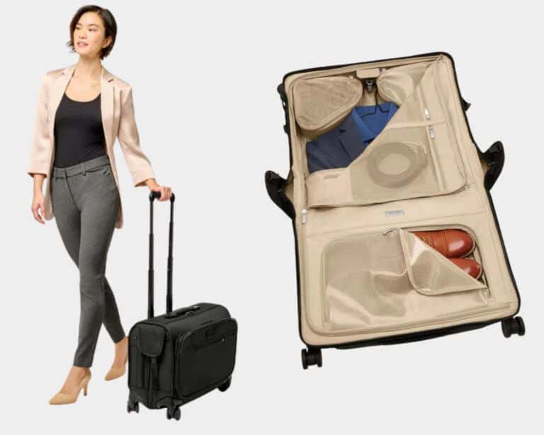 15 Best Carryon Luggage For Suits (Our Top Picks For Crisp & Wrinkle