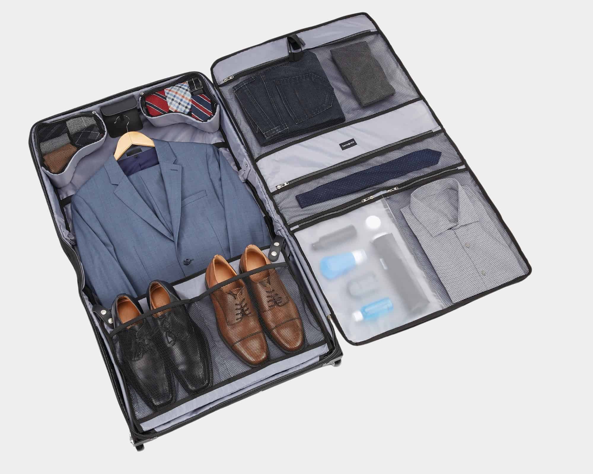 15 Best Carry-on Luggage For Suits (Our Top Picks For Crisp & Wrinkle ...
