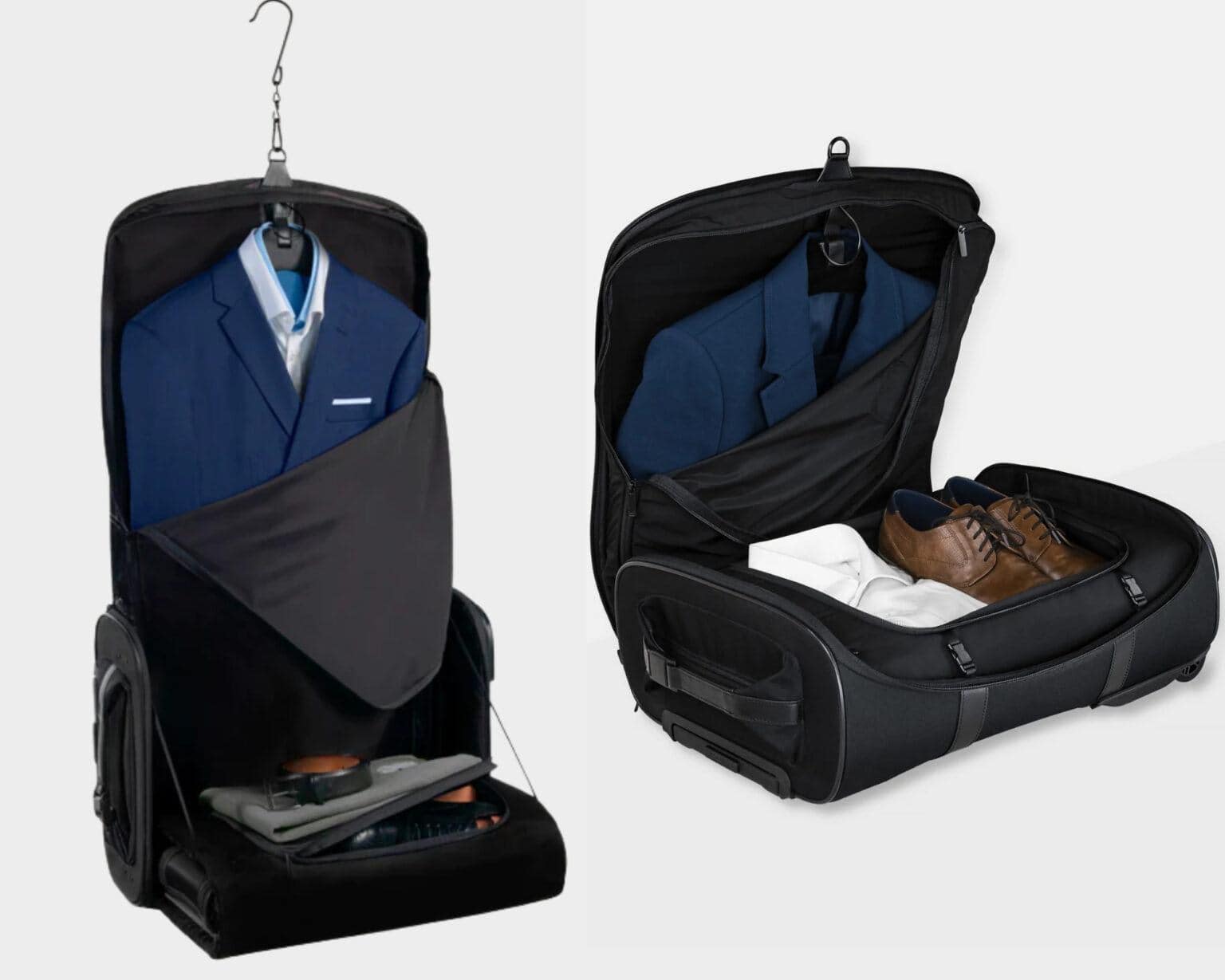 15 Best Carry-on Luggage For Suits (Our Top Picks For Crisp & Wrinkle