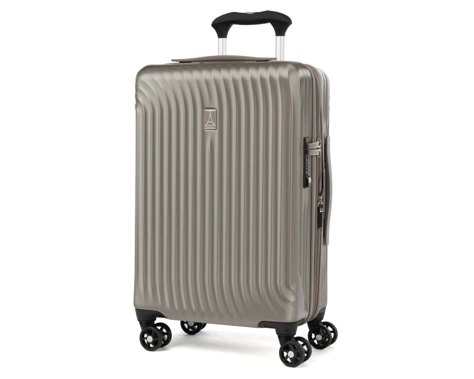 15 Best Carryon Hardside Luggage That Will Fit Into The Overhead Bins