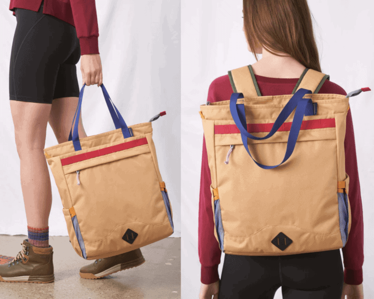 12 Best Convertible Backpacks For Work, Play And Travel In 2023