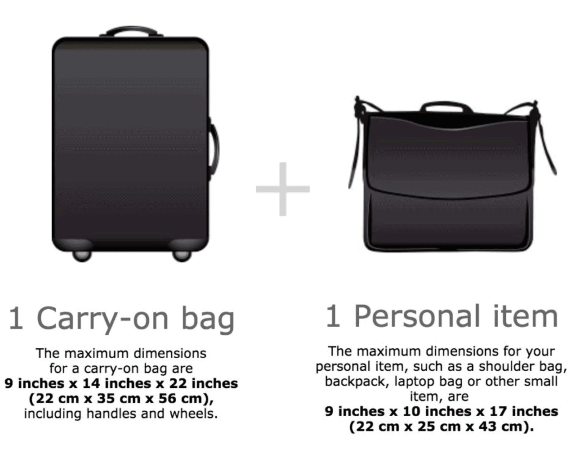 Is Carryon And Cabin Bag The Same? All You Need To Know Travelccessories