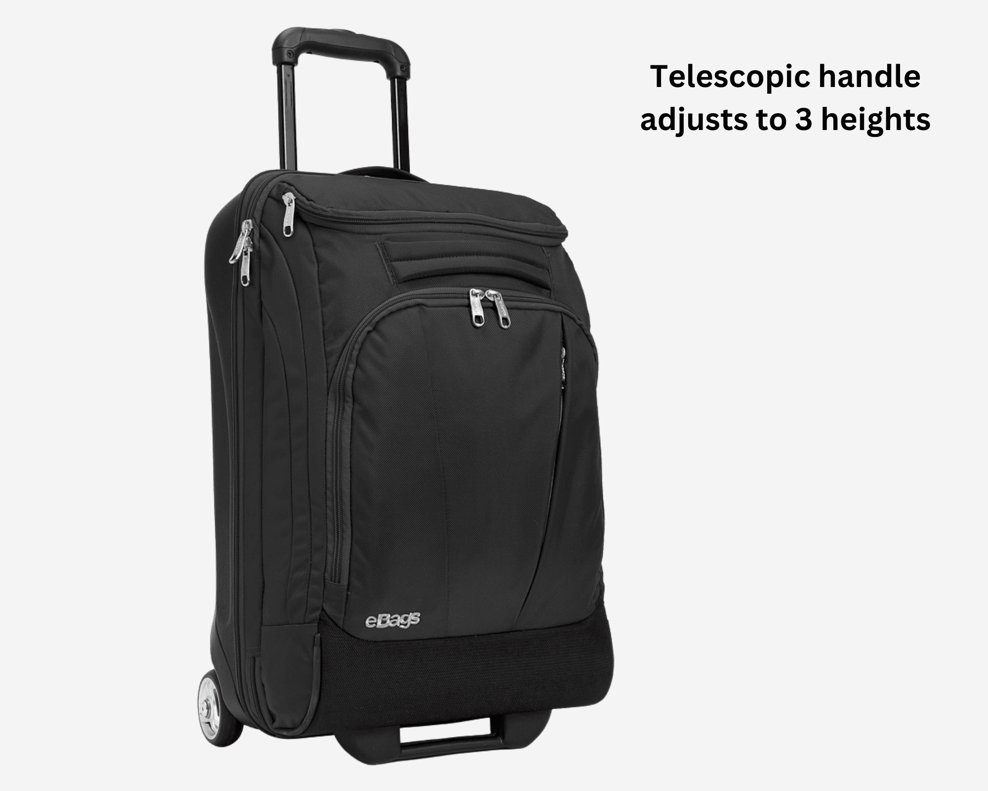 14 Best Carryon Luggage For Tall People In 2023 Suitcases, Backpacks