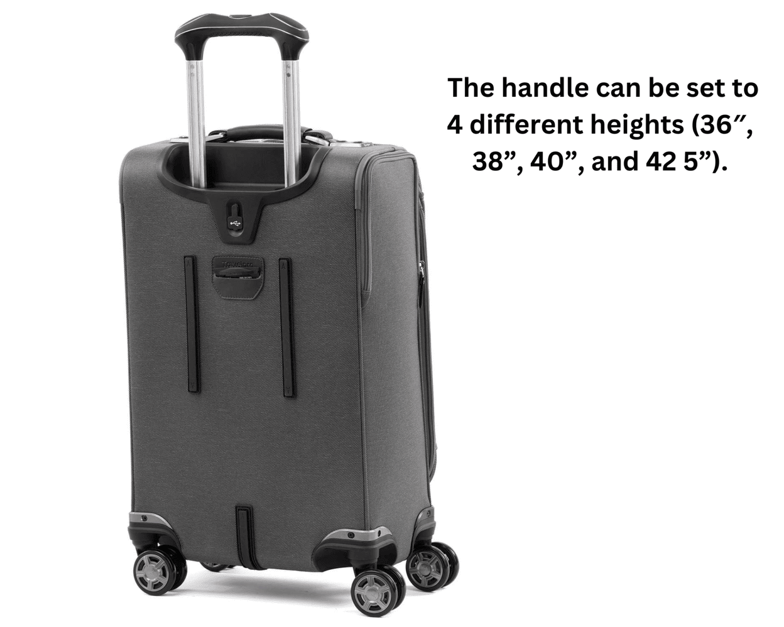 14 Best Carryon Luggage For Tall People In 2023 Suitcases, Backpacks