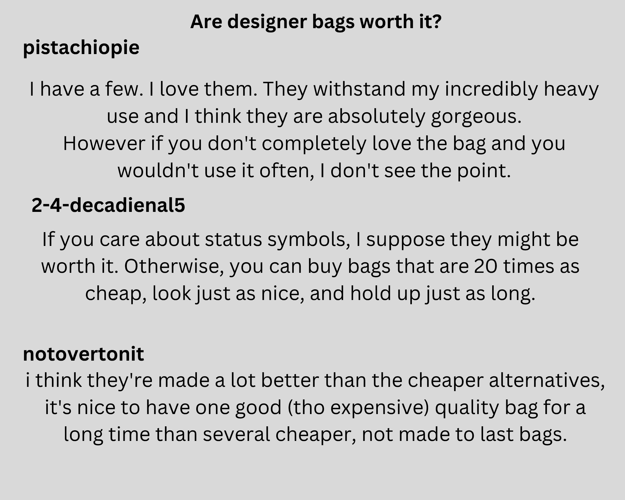 Is Buying Luxury Bags Worth It? The Pros & Cons Of Investing In