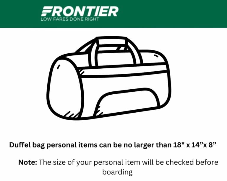 Can I Bring A Duffel Bag As A Personal Item? Everything You Need To