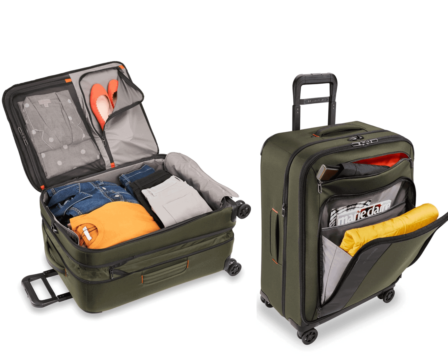 U.S. airline size rules and packing practicalities