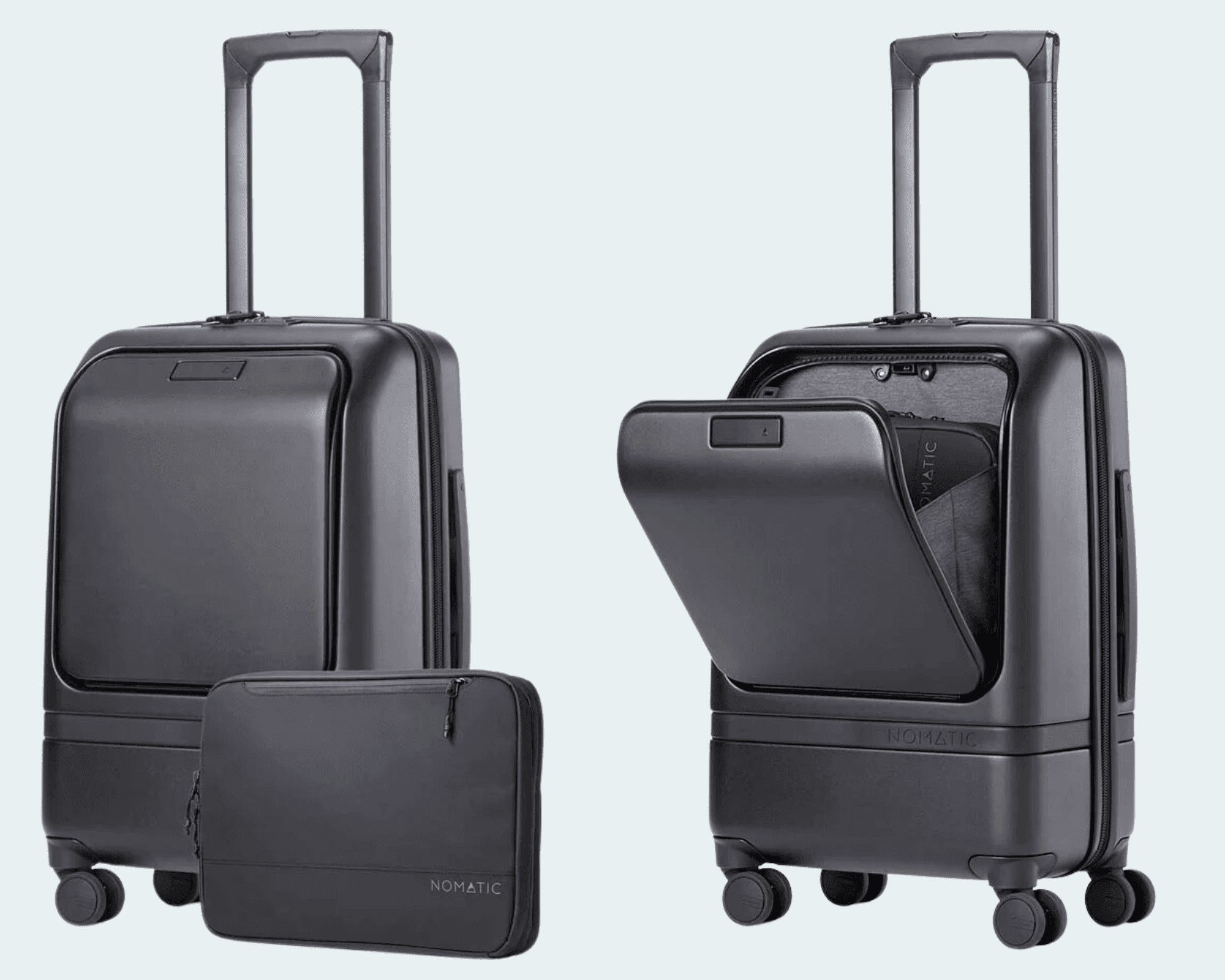 16 Best CarryOn Luggage With Laptop Compartment For The TechSavvy Traveler Travelccessories