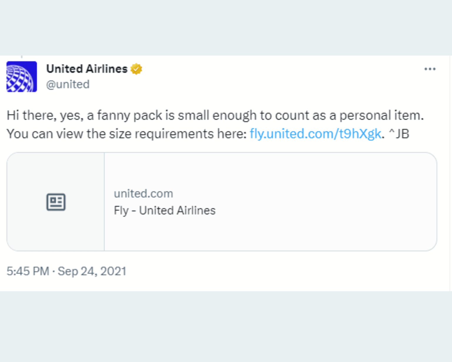 Does A Fanny Pack Count As A Personal Item? Here's The Definitive