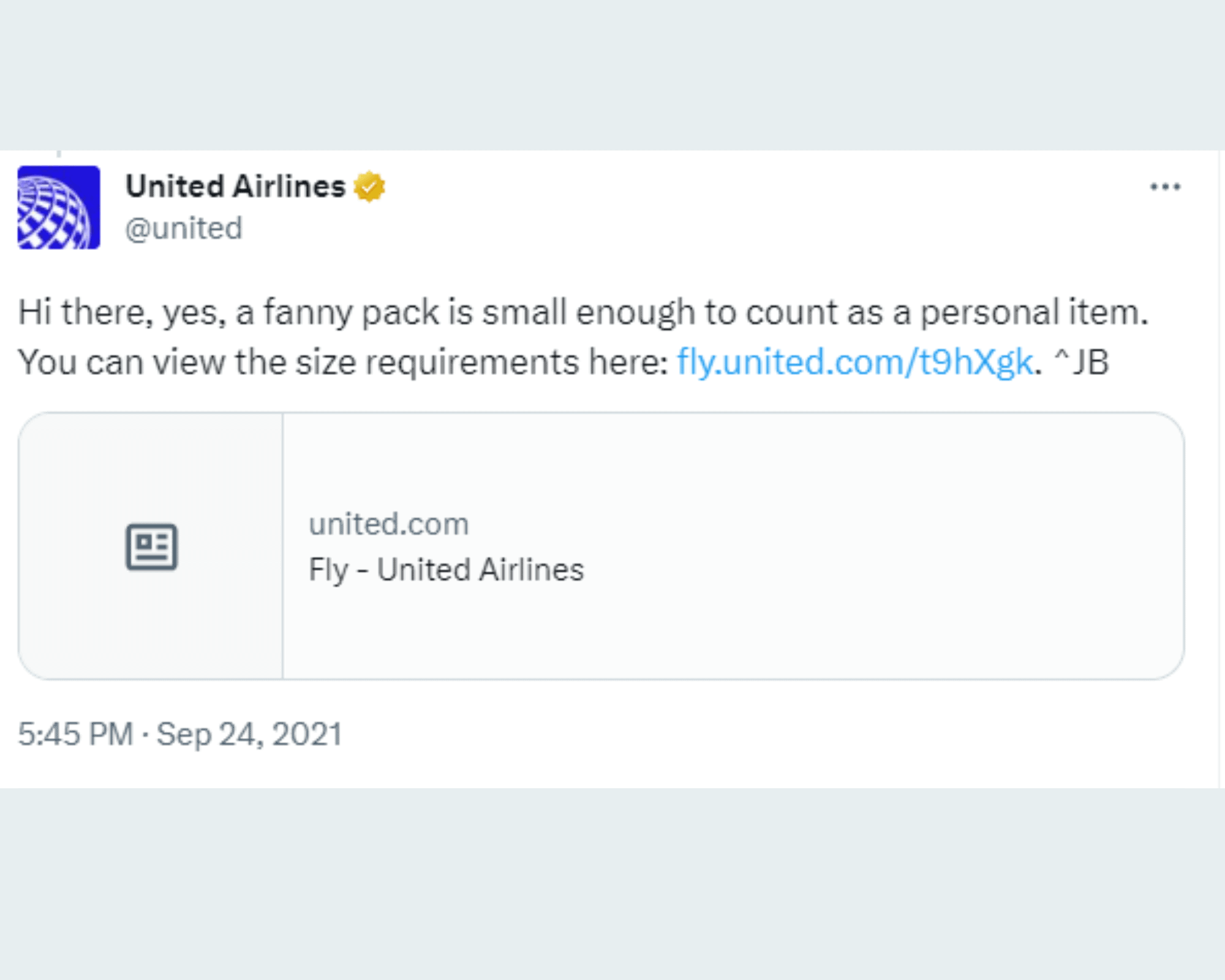 Does A Fanny Pack Count As A Personal Item? Here's The Definitive