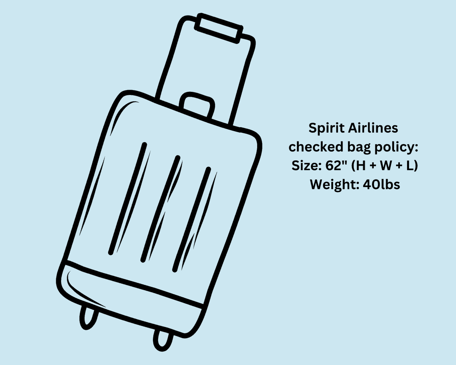 How Strict Is Spirit Airlines With Checked Baggage Size? Here’s A