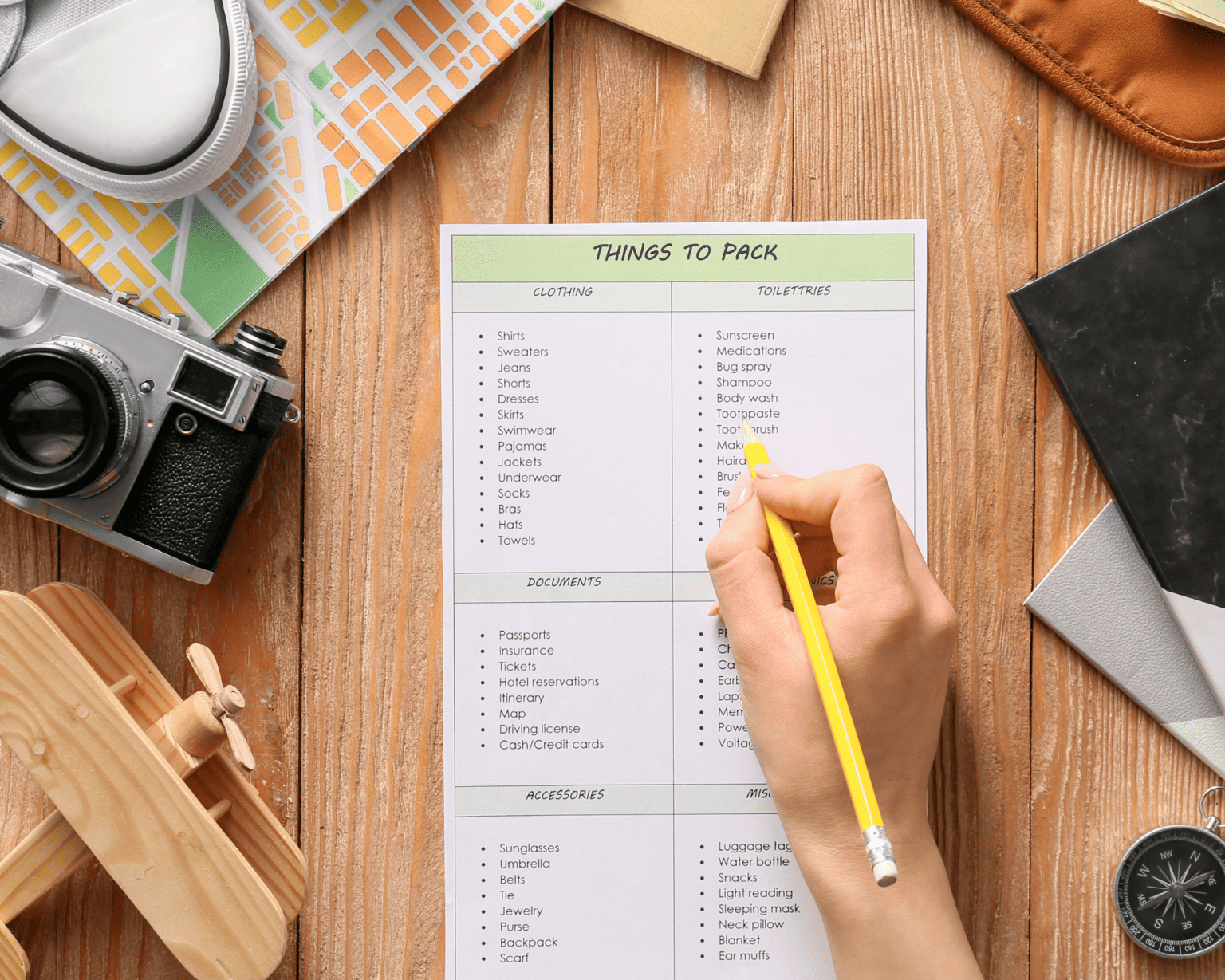 The Ultimate Personal Item Bag Packing List (Essentials You Can't