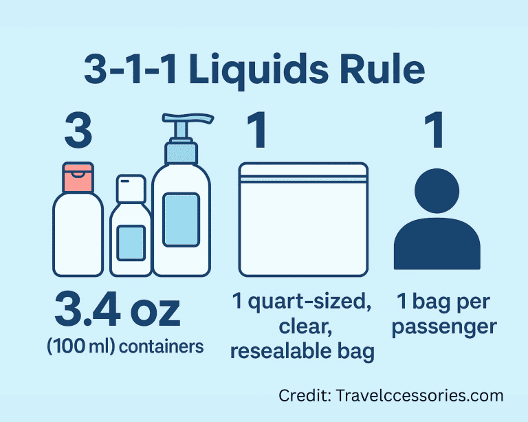 What Is Allowed In (and Prohibited From) Your Carry-on: The Ultimate